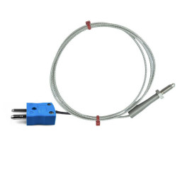 Termopara z dyszą K średnica M6 x 1mm długość 5m Standard Plug RS PRO