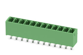 Wtyk PCB 12-pinowe raster: 3.5mm -rzędowe Phoenix Contact Przepust Męski 8.0A 250.0 V.