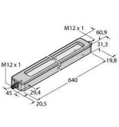 Oświetlenie LED Turck WLC60CW640A biały 2600 lm (D x S) 674.1 mm x 60.9 mm 1 szt.