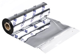 Taśma do drukarek etykiet, do użytku z: Brady, zgodne z: BBP11, BBP12, Czarny