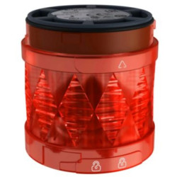 Moduł świetlny kolumny sygnalizacyjnej LED czerwony XVUC24