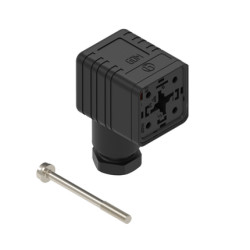 Złącze zaworowe DIN 43650 250 V Żeński Śruba Hirschmann