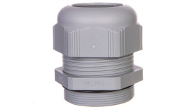 Dławnica Kablowa Poliamidowa Pg42 Ip68 Skintop St 42 Ciemnoszara 53015080...