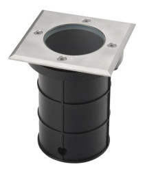 Oprawa najazdowa GU10 kwadrat IP65 120x140mm LGR52