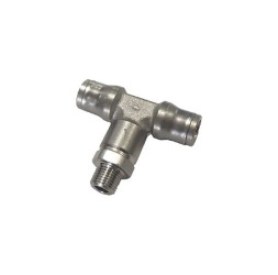 Szybkozłączka wtykowa R 1/8 męskie Wciskane 4 mm Legris Adapter gwintowany teowy R 1/8 męskie