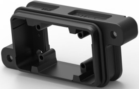 Housing, size HB6, die-cast aluminum, screw locking, IP68, T1930060000-009