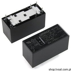 G2RL-1-DC24 Relay SPDT 12A 24VDC 1.44KOhm THT OMRON