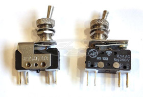 Łącznik miniaturowy 83546-03 z napędem ręcznym 0-1 1Z+1R FAEL