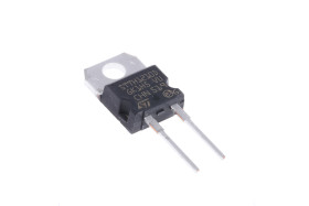 STMicroelectronics Dioda TO-220 12 A Otwór przelotowy 1 kV Pojedyncza Przełączanie 2-pinowy STTH1210D
