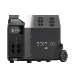 Przenośna stacja zasilania 3600Wh, 4x AC, 2x USB-A, 2x USB-C, 2x DC5521, Port Andersona, EcoFlow Delta Pro
