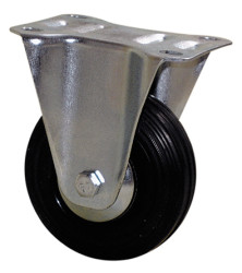 Koło samonastawne średnica kabla 50mm Płyta Guitel Hervieu 50kg wysokość całkowita 68mm