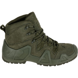 Buty zamszowe Oxford zielone 40 L3012740 Lahti Pro CB-851098