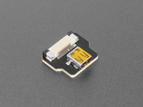 Adafruit DIY HDMI Cable Parts - Straight Micro HDMI Socket Adapter