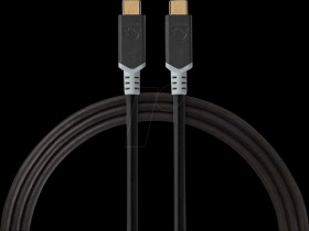 CCBW64020AT20 USB 3.2 cable, C connector, 20 Gbps, gold-plated, 2.0 m