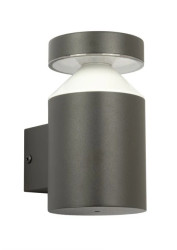 Kinkiet zewnętrzny Delta DL-K100, LED 6W, 4000K, kolor antracyt, 0438621