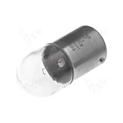 Żarówka BA15s R5W 12V 5W mała bańka 1-włókno OSRAM / OSR-08-0906