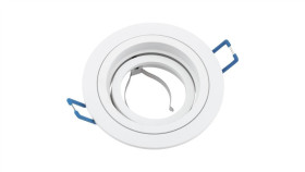 Oprawa Podtynkowa Ruchoma Gu10 Mr16 Okrągła Biała Cassio Lumiled