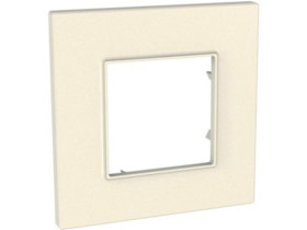 UNICA QUADRO Ramka 1 pojedyncza pearl MGU4.702.35 SCHNEIDER ELECTRIC