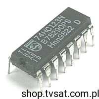 IC TTL PC74HC123N DIP16 PHILIPS