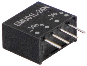 MEAN WELL SMU01N-15N Przetwornica DC/DC 0.067 A Ilość wyjść: 1 x Content 1 szt.