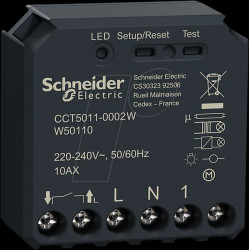 CCT5011-0002W 1-channel switch actuator, Zigbee
