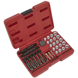Sealey AK311 Re-threader Master Kit 42pc Metric