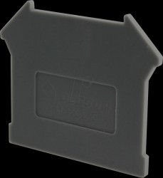D-PC2.5-01P-11-00A(H) Cover plate PC2.5 to PC10, gray