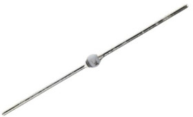 Dioda Zenera Otwór przezierny SOD-64 Lawina 1.7V Pojedyncza