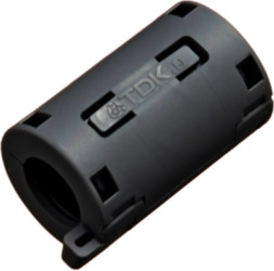 Folding ferrite, cable Ø 11 mm, (L x Ø) 36 x 20.5 mm, ZCAT2132-1130-BK