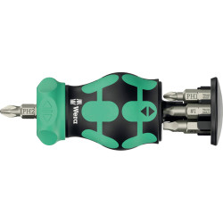 Wera 5008893001 Wera Kompakt Stubby Magazine Universal Bit set screwdriver