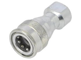 246.06-OC Szybkozłącze max.230bar G 1 obustronna stal ocynkowana