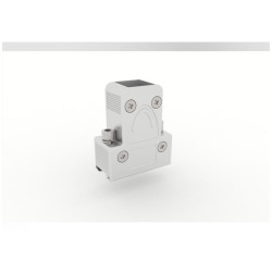 Weidm&#x171;ller 2664640000 Connector Elbow Female Shrouded Outgoing 180