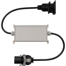 SecoRüt 40520 Trailer adapter 15-pin socket to 15-pin plug