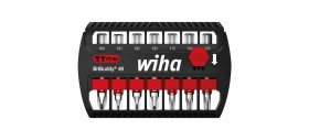 Wiha Zestaw bitów BitBuddy, bit TY 49 mm Phillips, Pozidriv, TORX 7-cz. 1/4 w kasecie SB7946TY903 42116