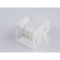 Molex 15060066 Mini-fit Bmi Plug Housing 4.2mm Pitch 6-pin Pa Nylon
