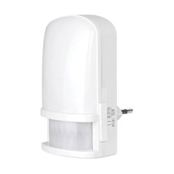 PENTATECH 33322 AN05 LED Night Light Neutral White Motion Sensor Auto Off