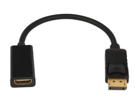 PRZEJSCIE DISPLAYPORT WT. HDMI-GN.