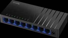 GS108D Switch, 8-port, Gigabit Ethernet