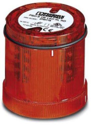 Phoenix Contact PSD-S OE LED RL RD Element LED czerwony 24 V DC/AC 1 szt.