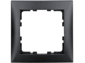 S.1 Ramka kontrastowa 1-krotna,antracyt