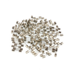 Bezpiecznik topikowy szklany 5x20mm 10A 100szt.
