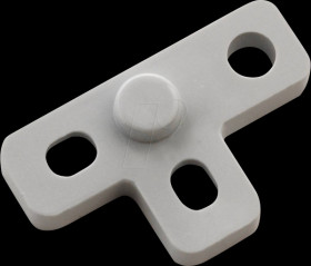 22004900 Euromas Wandlaschen, 22 x 35 x 7,2 mm