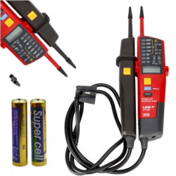 Miernik napięcia oraz kolejności faz z wyświetlaczem LCD UNI-T UT18C