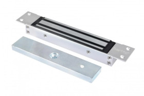 Elektrozwora Hartte MG280MR, 280kg wpuszczana z monitoringiem