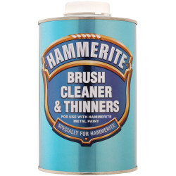 Hammerite 5084920 Thinner &amp; Brush Cleaner 1 litre