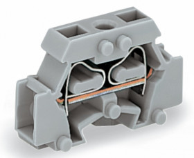 Podkładka termiczna WAGO poziomy: 1 28 → 14AWGZacisk klatkowy 261