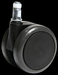 6990 Topstar Hard Floor Castors, Set of 5, 11 mm