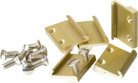 8100111 Złącze szyny Płyty przyłączeniowe 19 mm 50 szt.