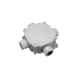 Puszka hermetyczna IP67 /4 dławnice/ 122 x 6455-11P