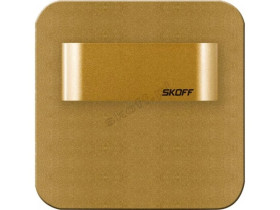 Oprawa przyschodowa Salsa Short LED Light 230 V AC 1,8 W IP 20 3000 K mosiądz mat